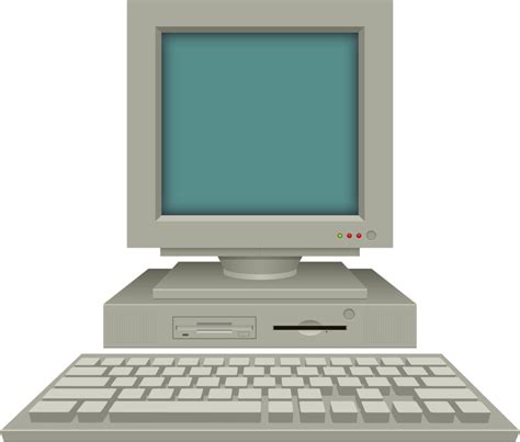 Image result for Retro Computer PNG