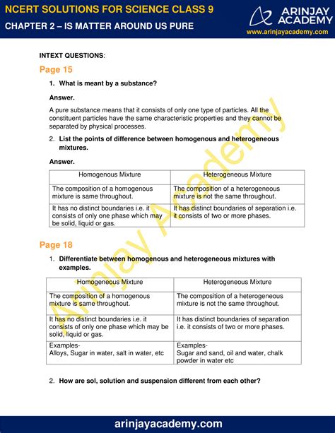 Image result for Class 9 Science Chapter 2 Notes