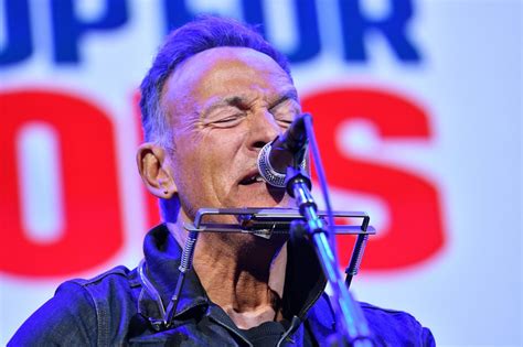 Bruce Springsteen Doesn't Think He'll Tour Again Until At Least 2022
