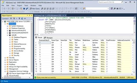 Image result for Microsoft SQL Management Studio 18 Tutorial