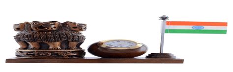 Craft Radhika Wooden Black Pen Stand Holder For Study/Office Desk table ...