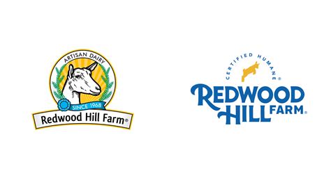 Brand New: New Logo and Packaging for Redwood Hill Farm