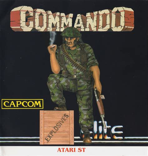 Image result for Commando Atari