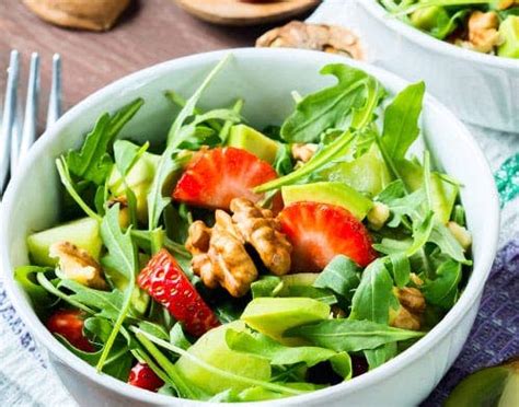 Avocado-Walnut Salad | Garden of Life