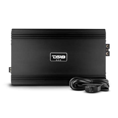 Buy DS18 GFX-5K1 Car Audio Amplifier - PRO Full-Range Class D 1-Channel ...