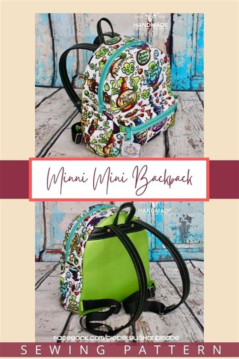 Image result for Mini Backpack Pattern