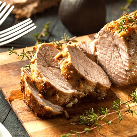 Pork, Boneless Loin Roast – Elmwood Stock Farm