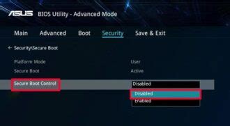 Image result for Secure Boot Failure