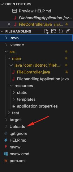 Image result for Spring Boot Get File Extension