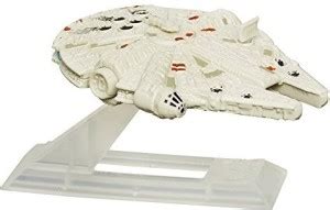 STAR WARS Episode VII Black Series Titanium Millennium Falcon - Episode ...