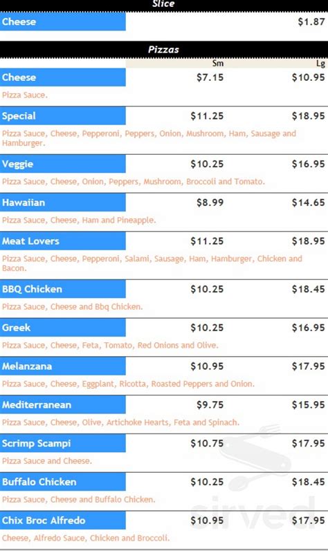 Brothers Roast Beef menus in Weymouth, Massachusetts, United States