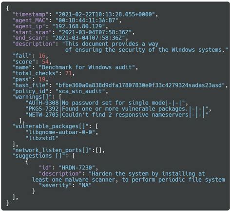 Image result for JSON Report Format