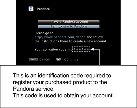 Image result for Pandora.com Activate