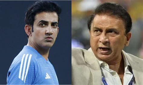"Out of Indian Cricket dictionary": Sunil Gavaskar takes indirect dig ...