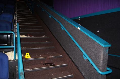 2012 Aurora, Colorado Century 16 Movie Theater Shooting Crime Scene ...