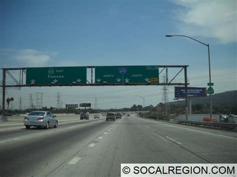 Southern California Regional Rocks and Roads - SR-60: Pomona Freeway ...