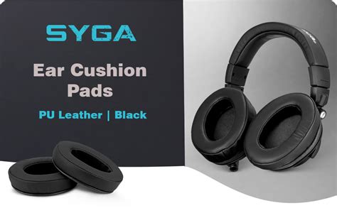 SYGA Headset Ear Cushion Pads Compatible with Sony DR-BT101/DR220DP ...