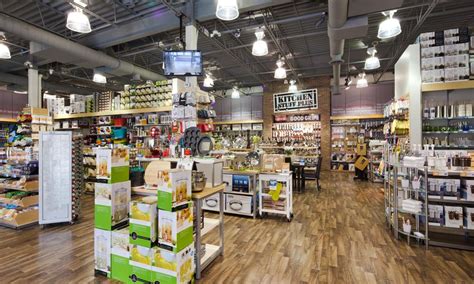 Kitchen Stuff Plus Retail Store Design