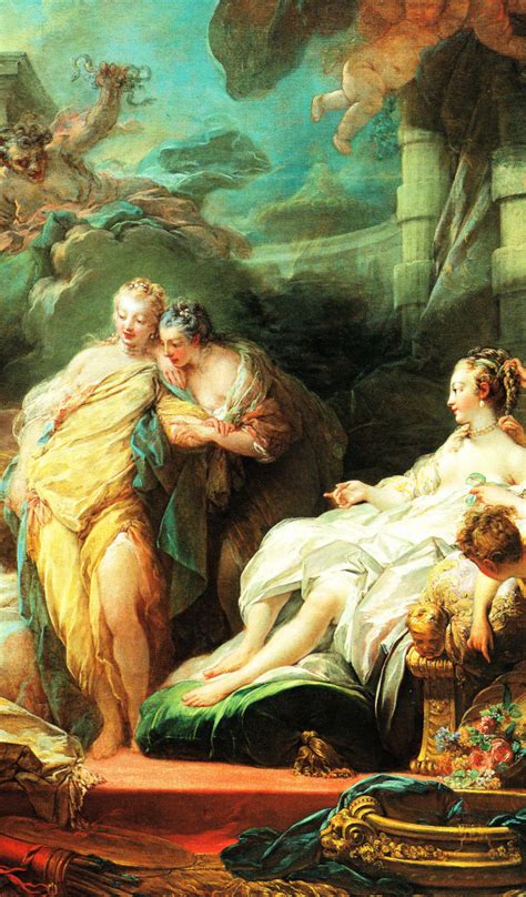 Скачать обои картина, мифология, Jean-Honore Fragonard, Жан-Оноре ...