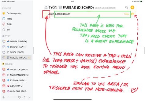 UX Experience Improvement: Note Editing Menu Workflow - Feedback ...