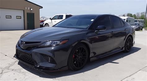 He Bought a Toyota Camry TRD From a Copart Yard. It Looked Great Until He Popped the Door ...