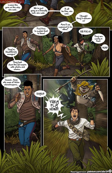 Alx – Star Wars: A Complete Guide to Wookie Sex 5 : r/18adult_comics
