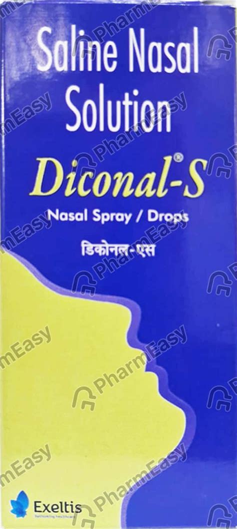 Buy Diconal S 0.74 %W/V Nasal Solution (15) Online at Flat 15% OFF ...