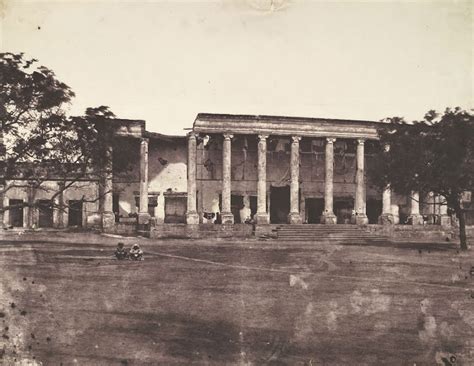 College Building in Delhi, Damaged by Indian Mutiny of 1857 ...