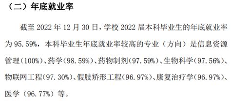 徐州医科大学就业率及就业前景怎么样（来源2022届就业质量报告）_大学生必备网