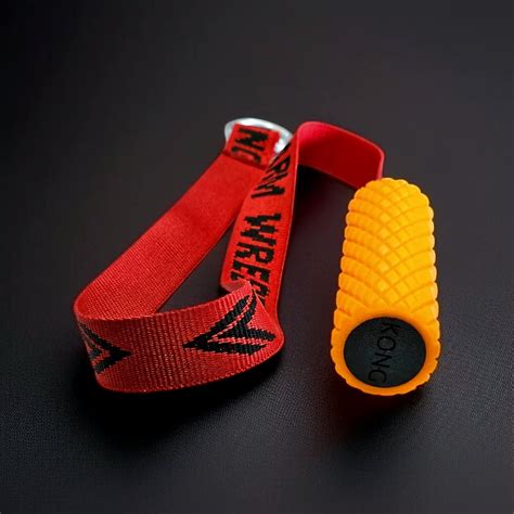 Straped fat grip [40MM] - for Pronation & Supination - KONG ARM WRESTLING