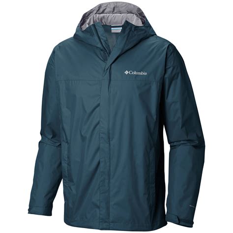 Columbia Men's Watertight II Omni-Tech Waterproof Packable Rain Jacket ...