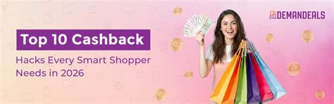 "Top 10 Cashback Hacks Every Smart Shopper Needs in 2026 | demandeals