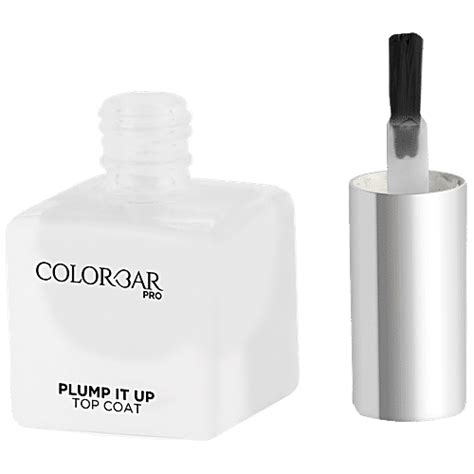 Buy ColorBar Plump It Up Top Coat - Transparent, Gel Finish, High Shine ...