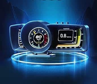 Car Hud GPS Dual System & Multi-Function Dashboard Obd2 & Smart ...