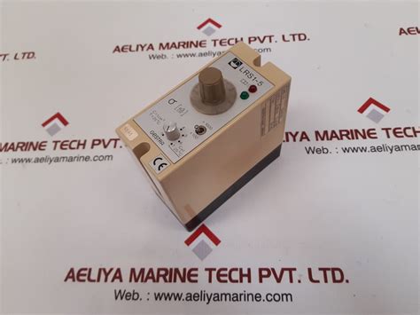 Gestra lrs1-5 conductivity limit switch used – Aeliya Marine Tech