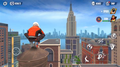 Spider Fighter 3: Action Game – Apps on Google Play