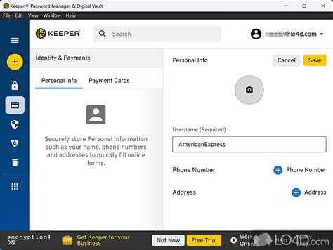 Using Keeper Password Manager 的图像结果