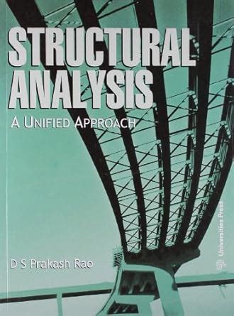 Buy STRUCTURAL ANALYSIS: A UNIFIED APPROACH Book Online at Low Prices ...