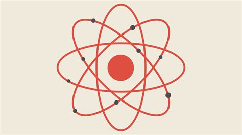 Download wallpaper 1920x1080 atom, chemistry, molecule, minimalism ...