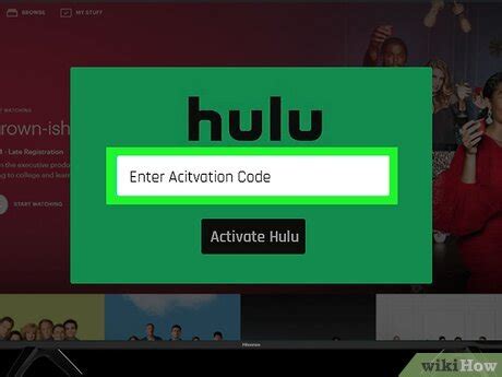 Image result for Hulu Code Setup