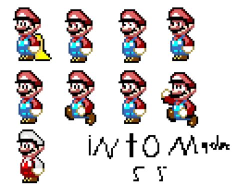 Smw Mario Sprite