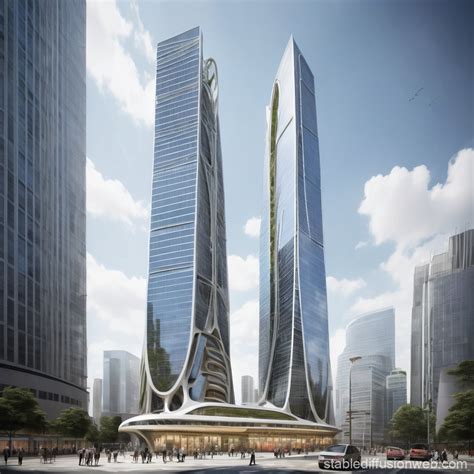 Skyscraper Design Concept 的图像结果