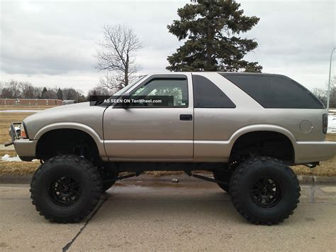 1999 Lifted Gmc Jimmy 4x4 Solid Axle Offroad Crawler Trail Mud Truck ...