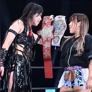 Saya Kamitani vs AZM sera lucha por dos títulos | Superluchas