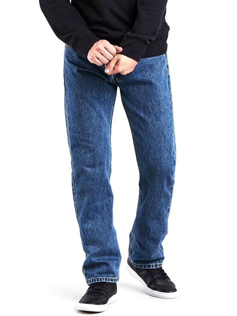 Levis Men's 505 Regular Fit Jeans - Walmart.com