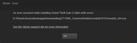 Fix Steam Disk Write SSD Error for Windows