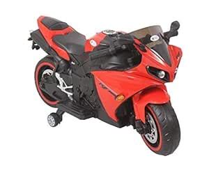 Buy SR ENTERPRISES Battery Operated Ride on Bike R1 with Hand ...