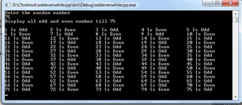 C# Program N Number of Odd Numbers Using While Loop 的图像结果