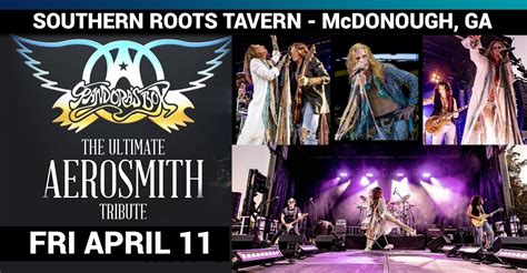 Pandoras Box - The Ultimate Aerosmith Tribute | Southern Roots Tavern ...