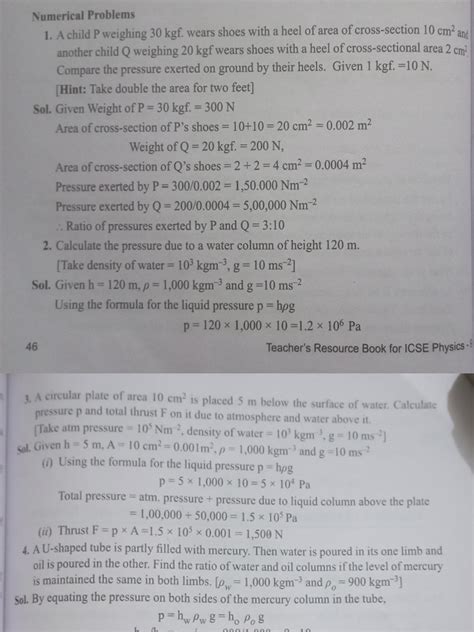 Image result for Basic Physics Numericals